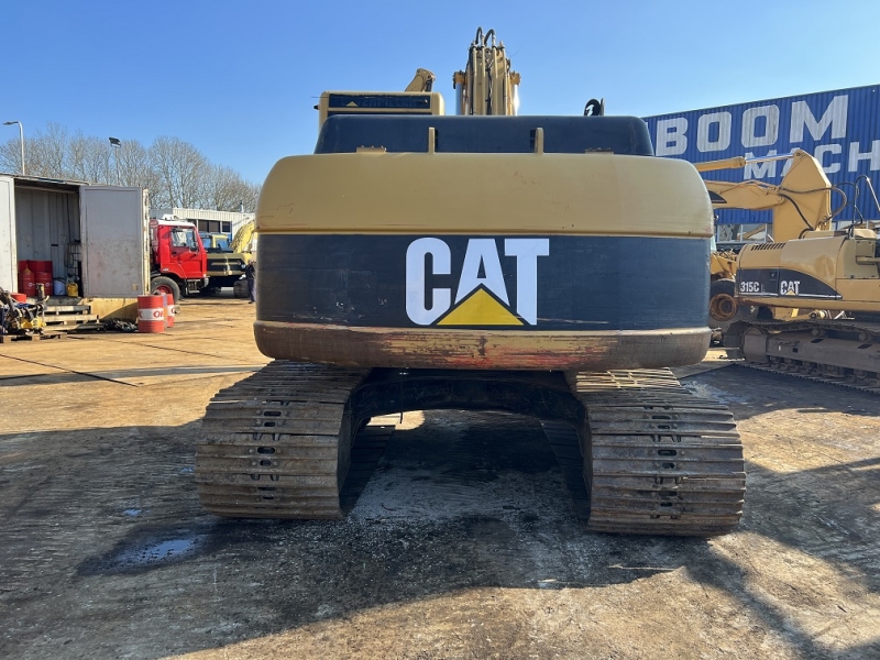 caterpillar 318cl Hogeboom Machinery Hogeboom Machinery