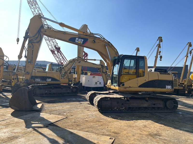 caterpillar 318cl Hogeboom Machinery Hogeboom Machinery