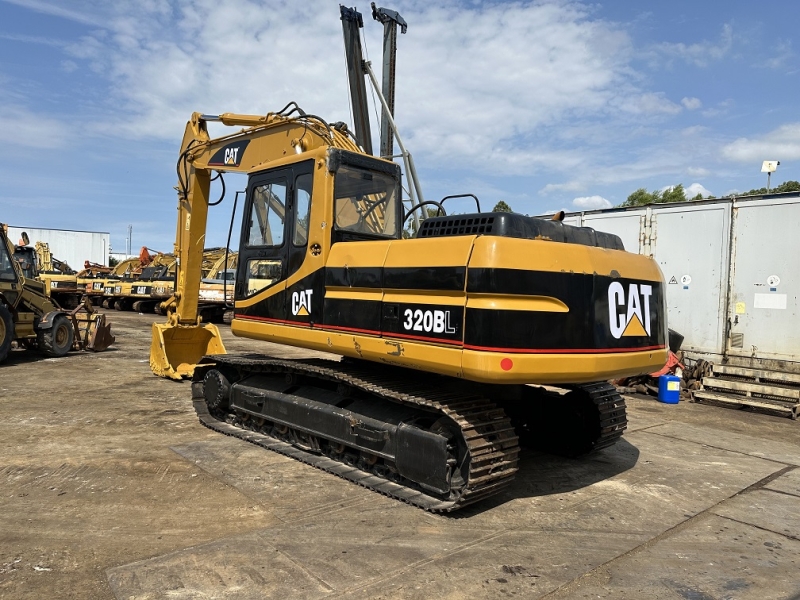 caterpillar 320bl | Hogeboom Machinery | Hogeboom Machinery