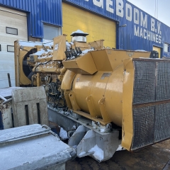 caterpillar d399 860kva | Hogeboom Machinery | Hogeboom Machinery