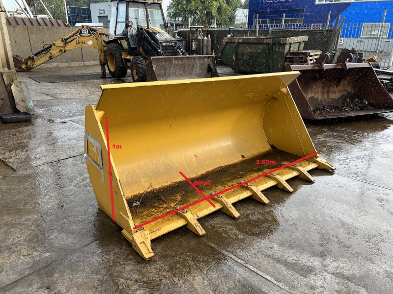 volvo l120 bucket Hogeboom Machinery Hogeboom Machinery