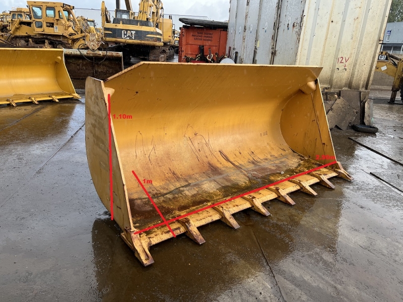 wheel loader bucket Hogeboom Machinery Hogeboom Machinery