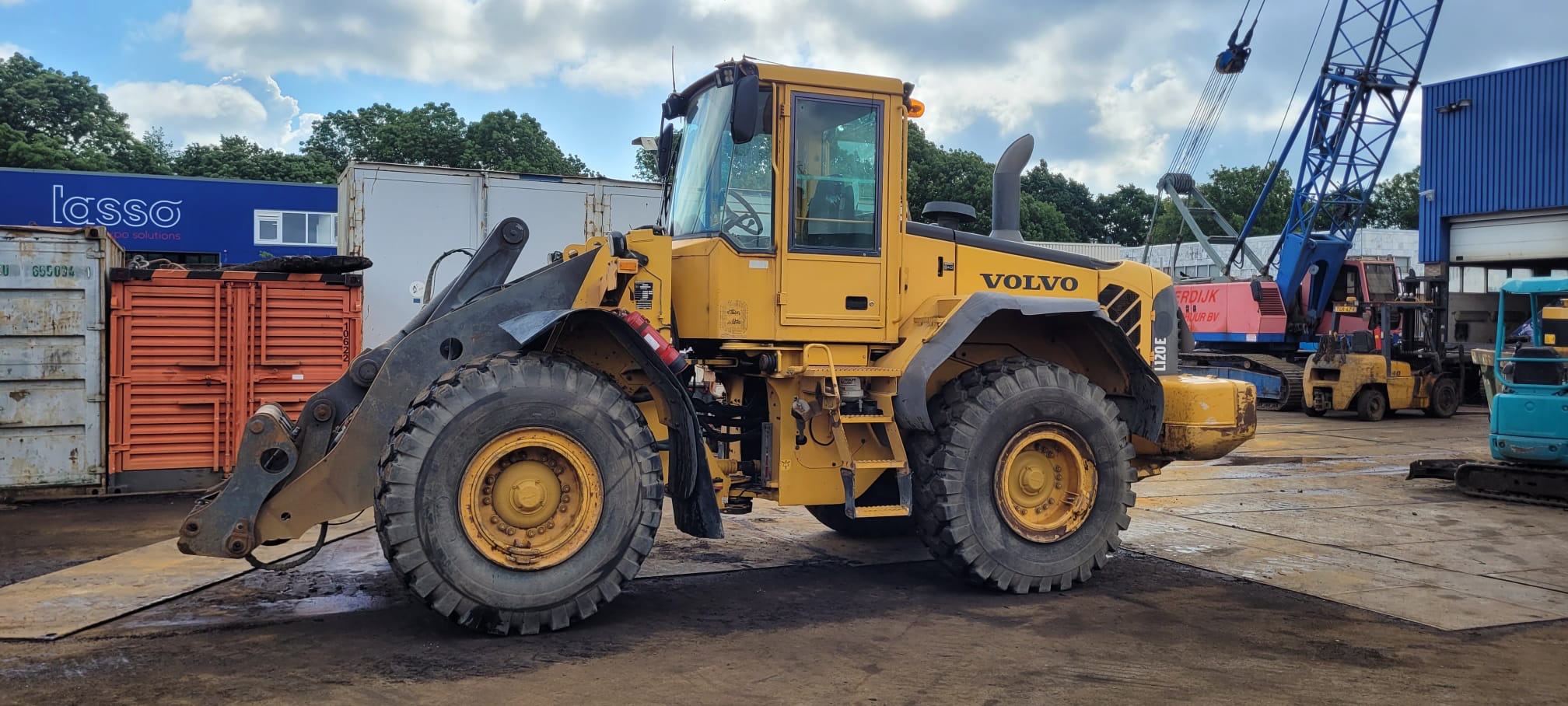 Volvo l120e