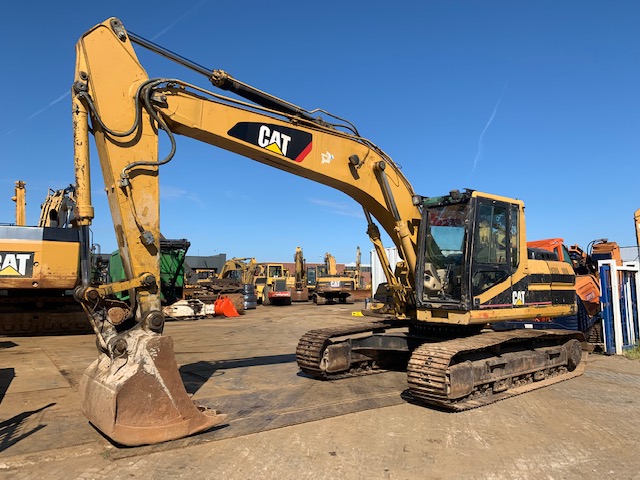 Радиатор cat 320