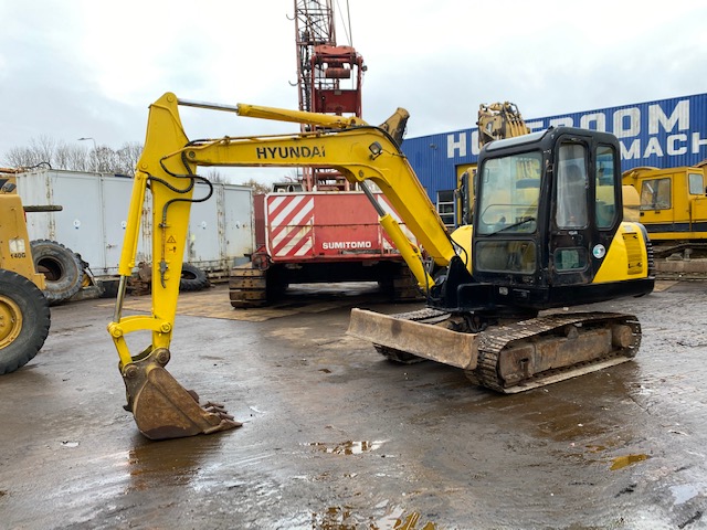 Hyundai r55 7