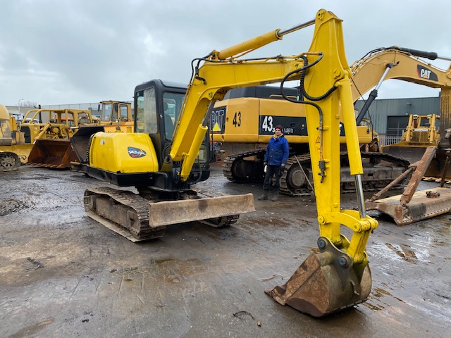 Hyundai r55 7