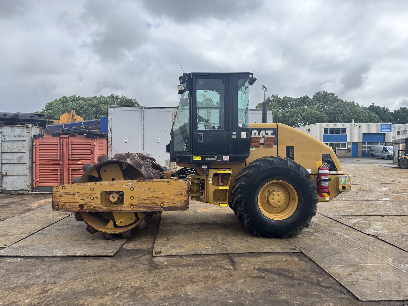 caterpillar cp533e