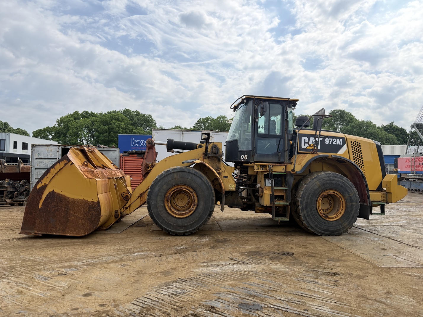 caterpillar 972m