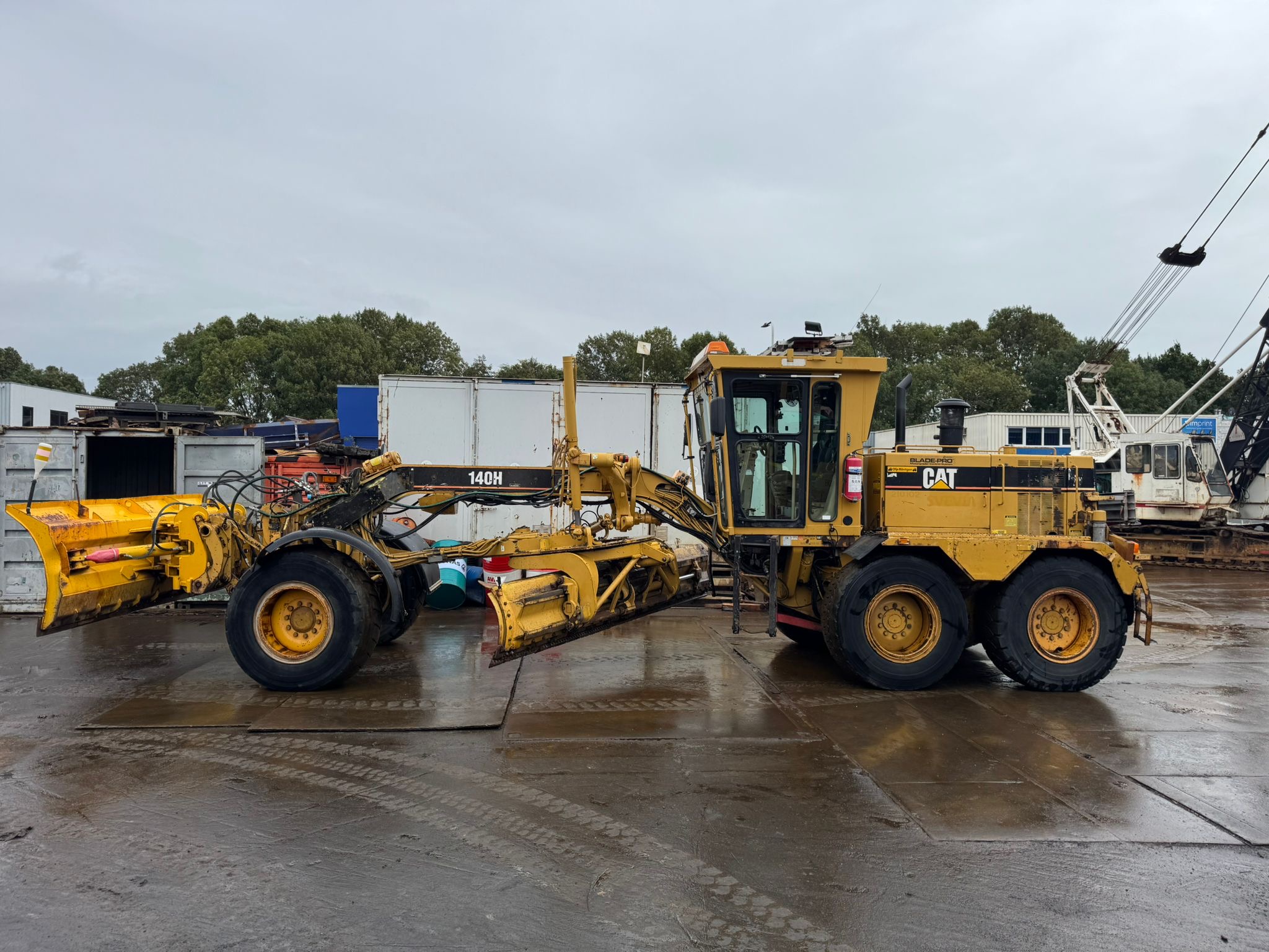 Caterpillar 140h