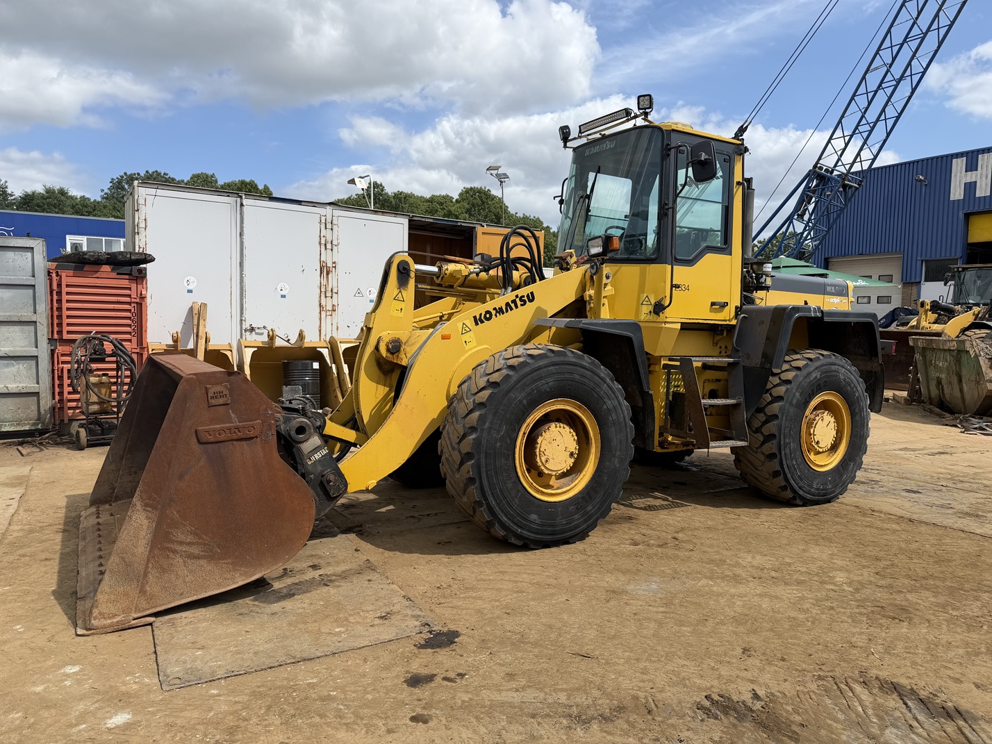 komatsu wa270-3