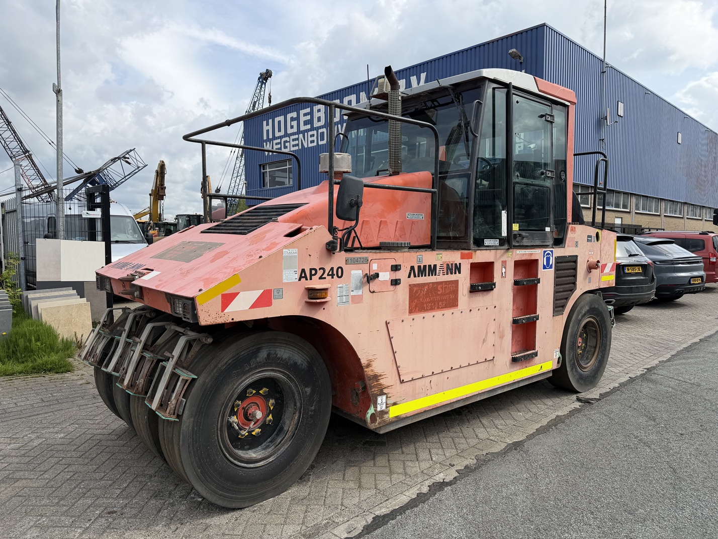 ammann ap240