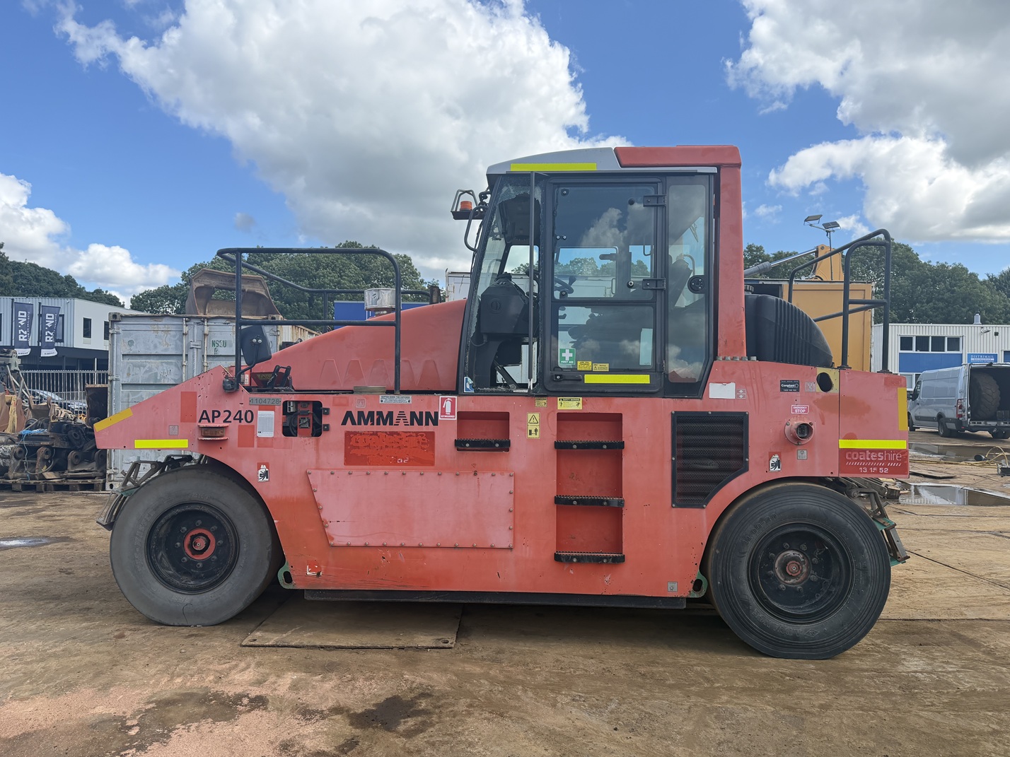 ammann ap240