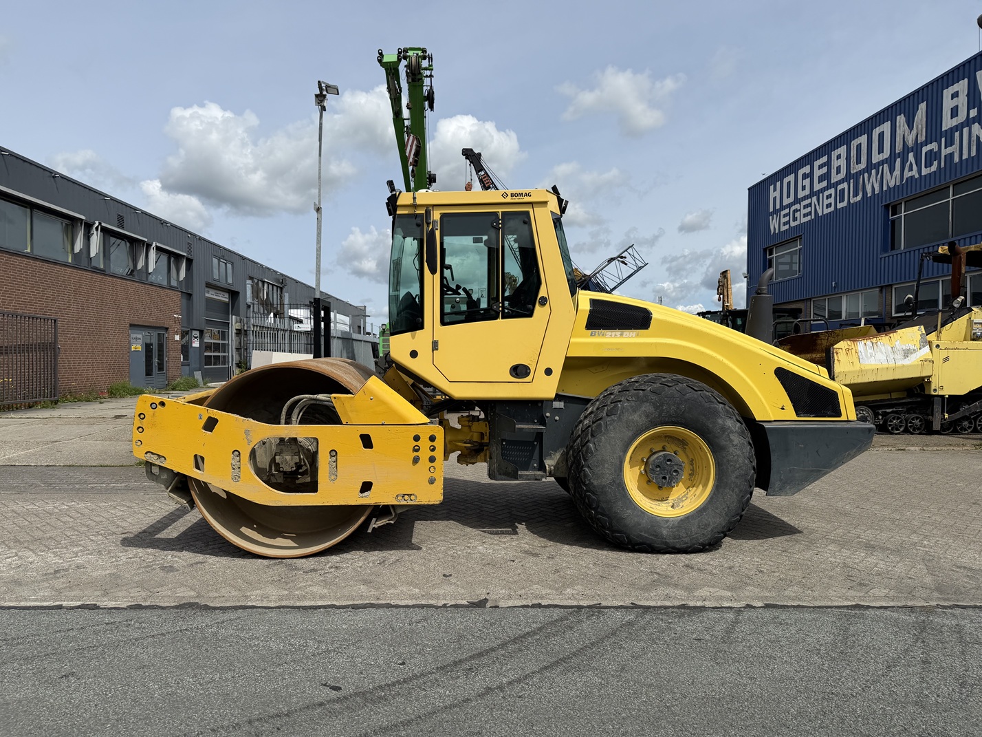 bomag bw213 dh-4