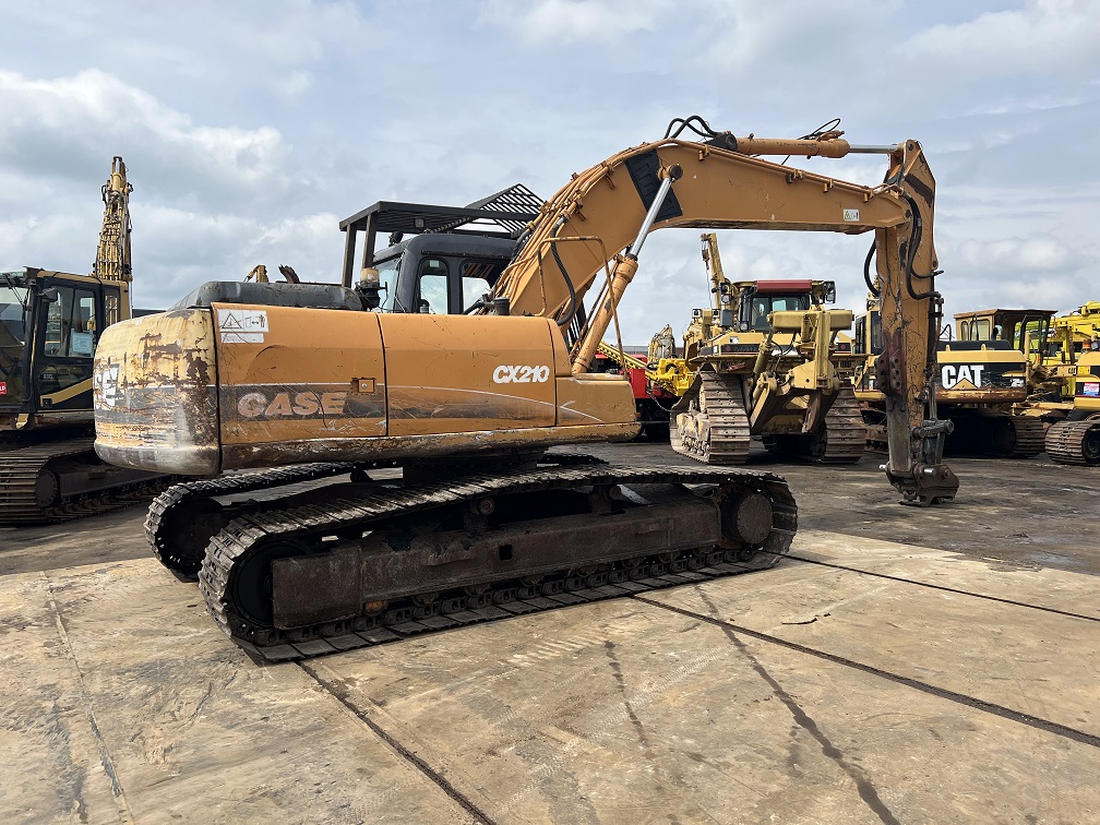 case cx210 | Hogeboom Machinery | Hogeboom Machinery