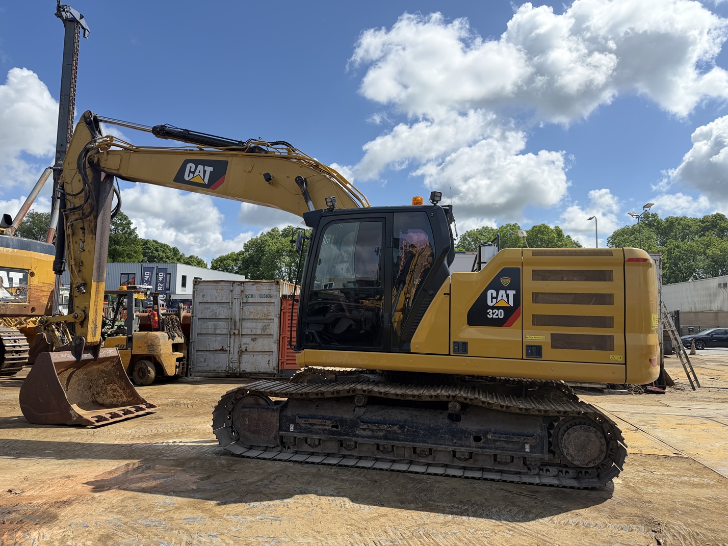caterpillar 320 07A