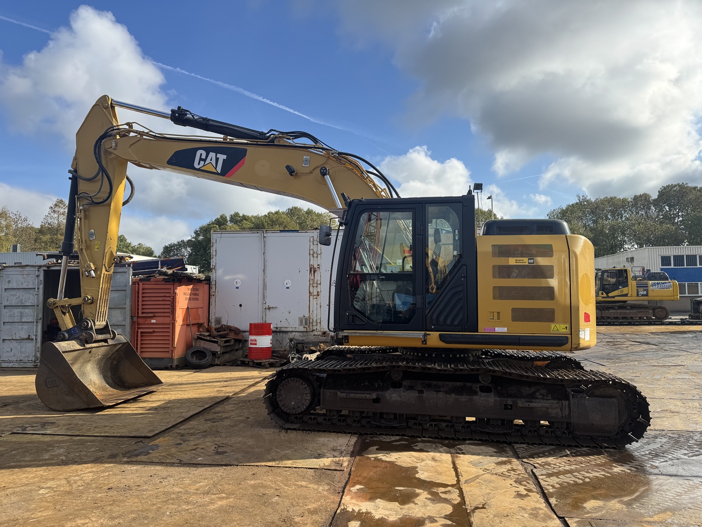 caterpillar 320elrr
