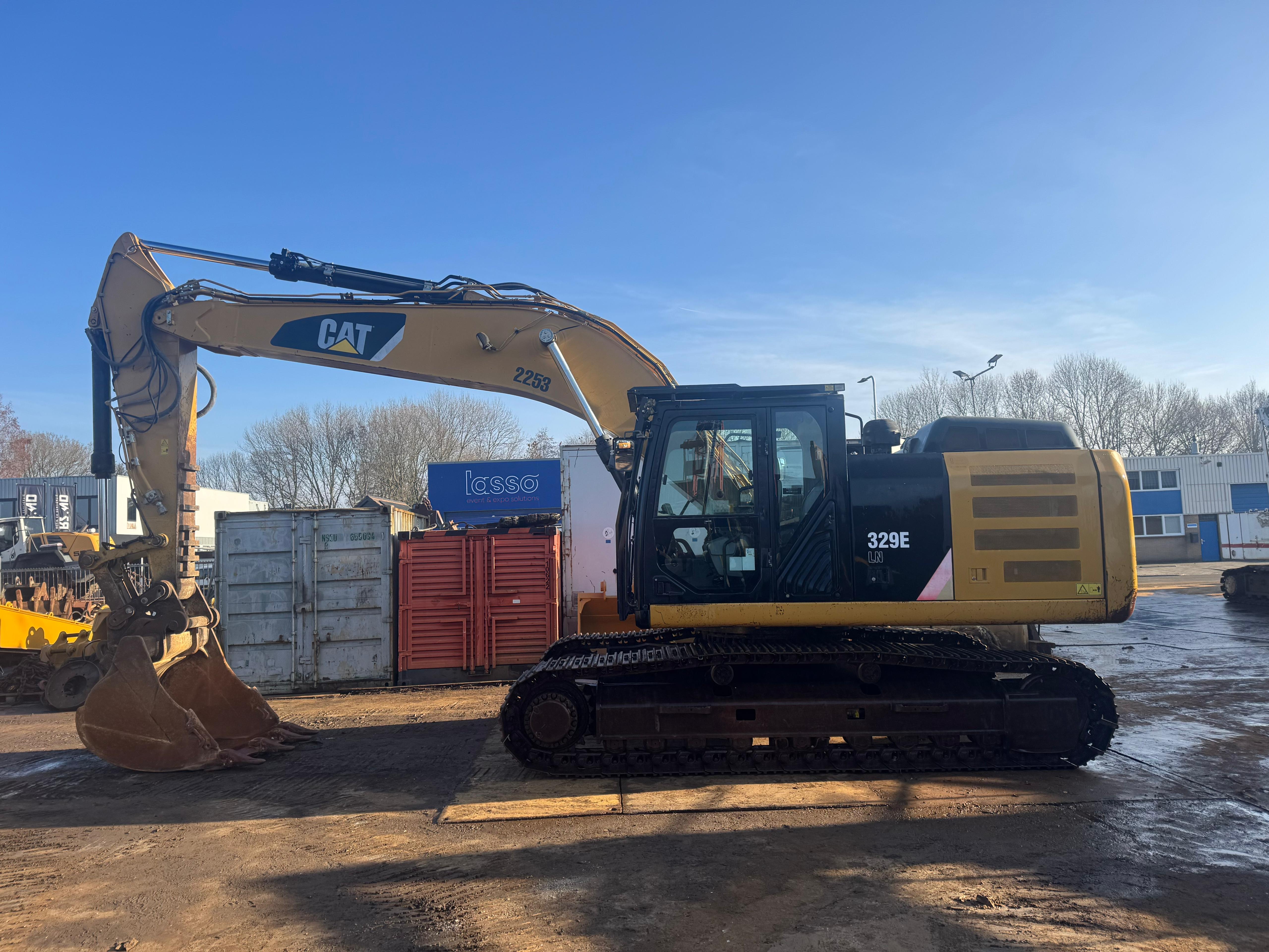 caterpillar 329EL