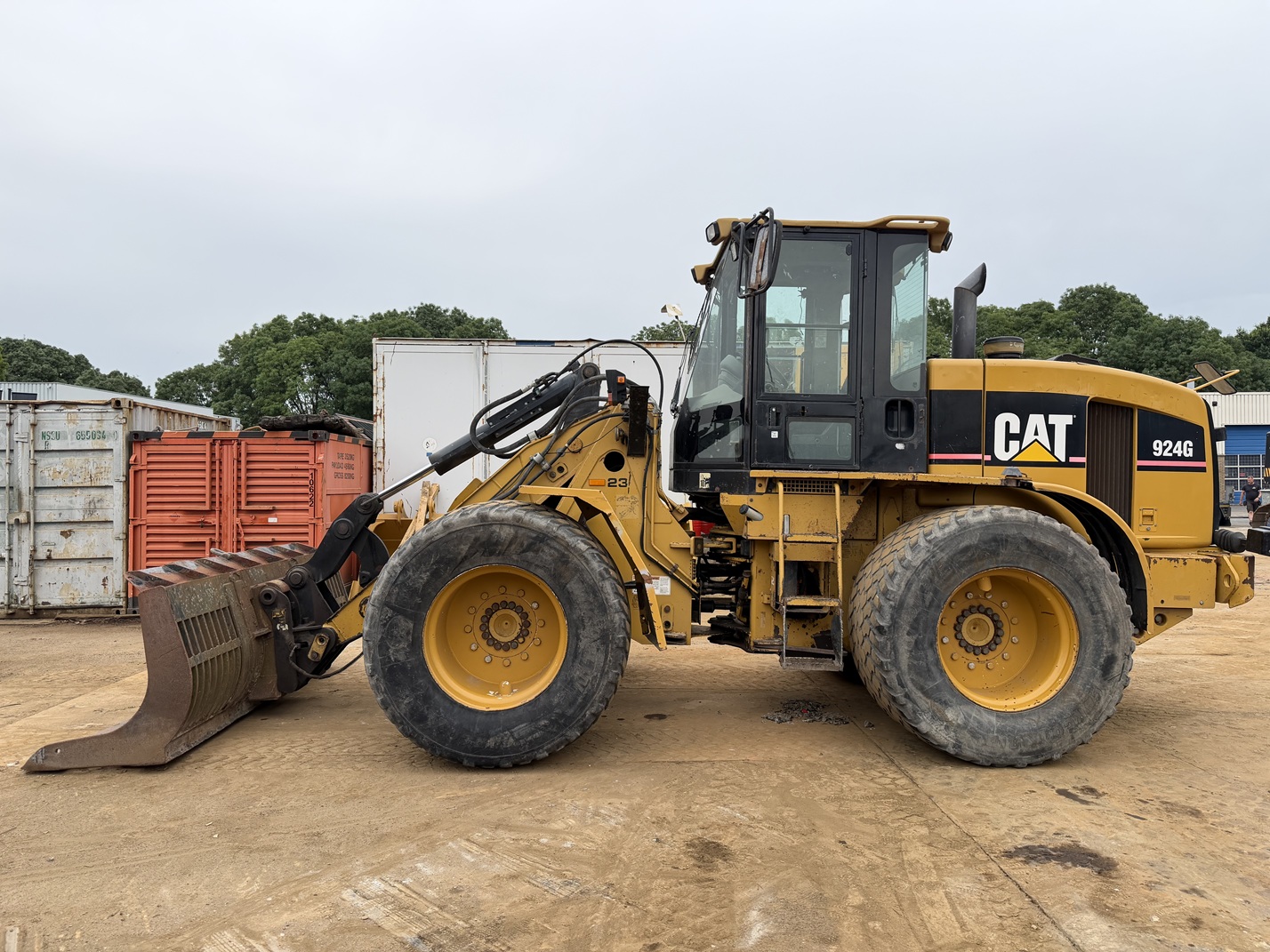 caterpillar 924g