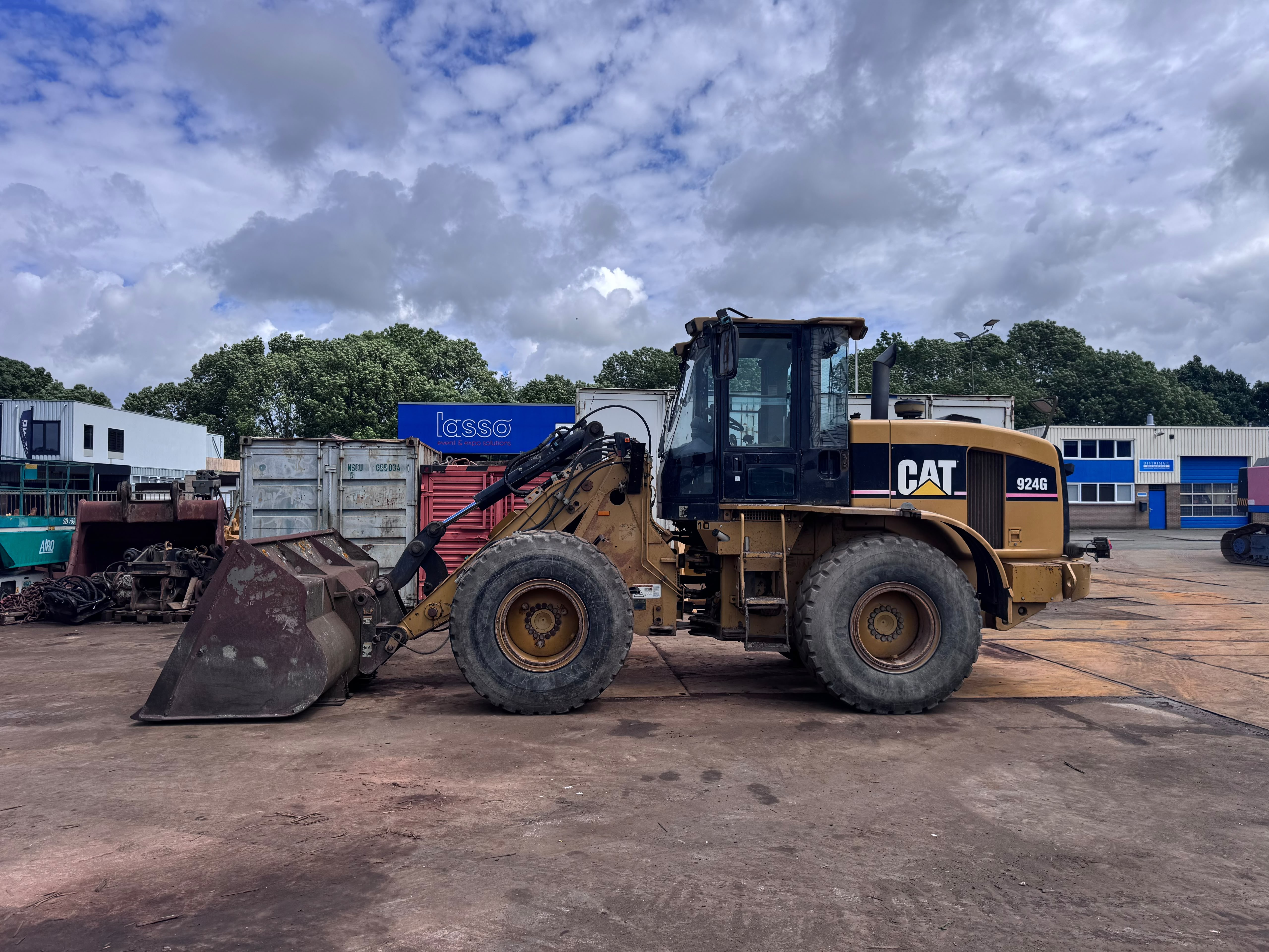 caterpillar 924g