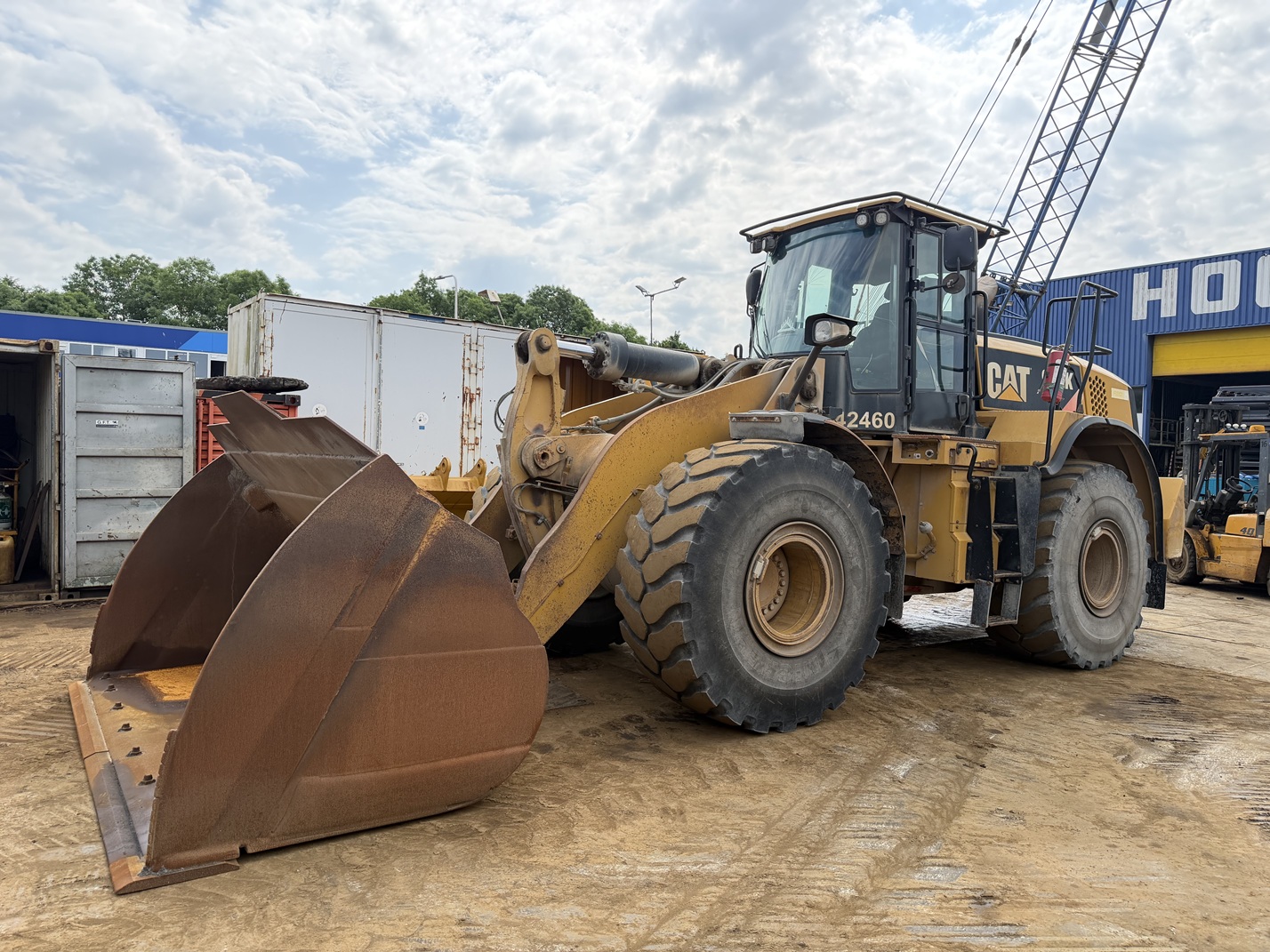 caterpillar 972k