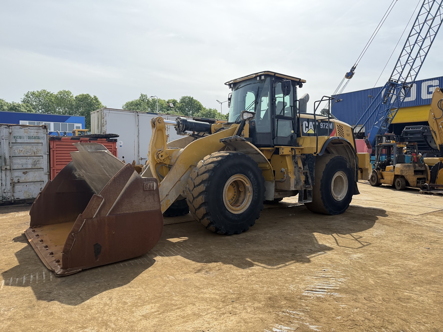caterpillar 972m
