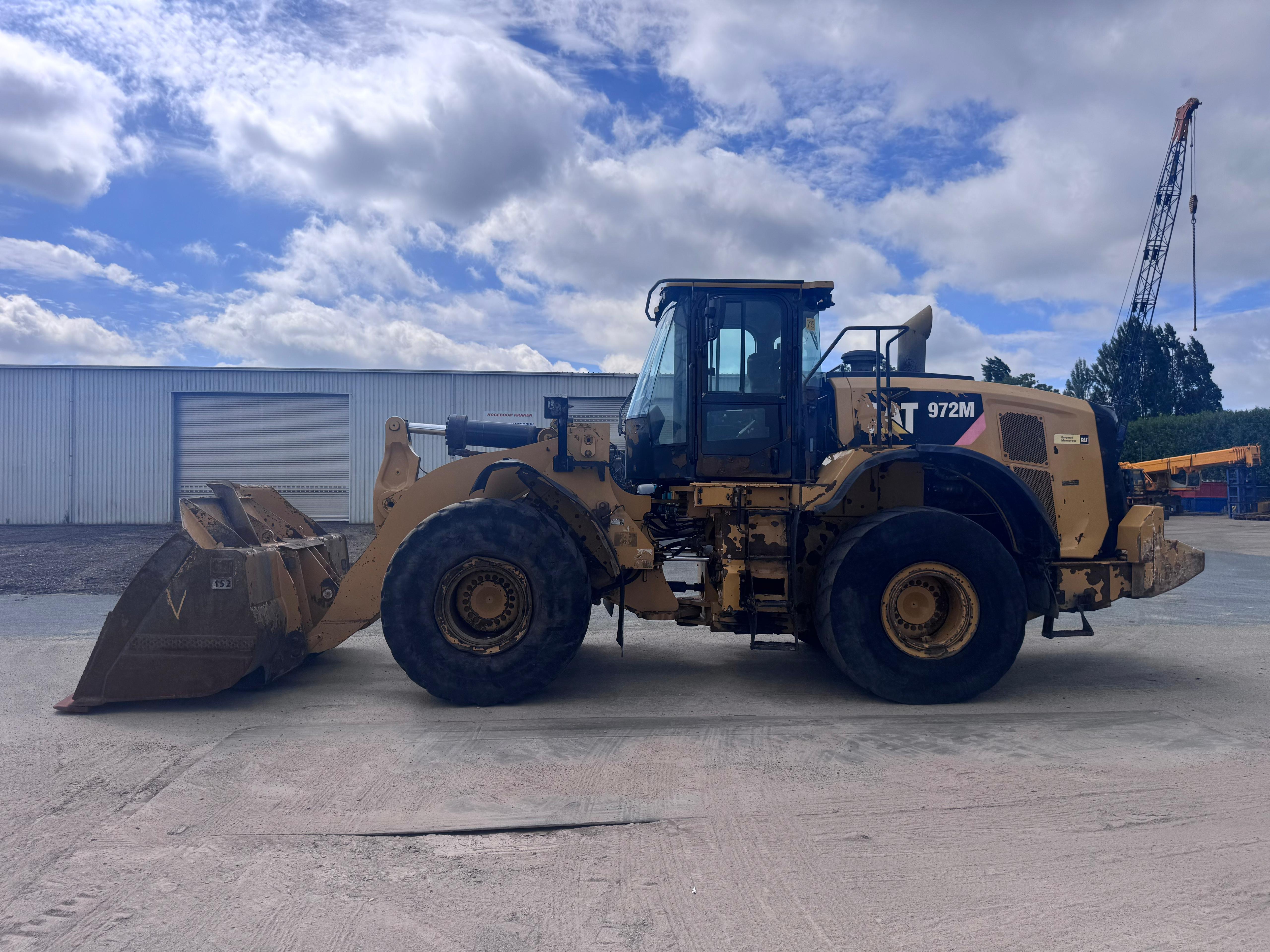 caterpillar 972m