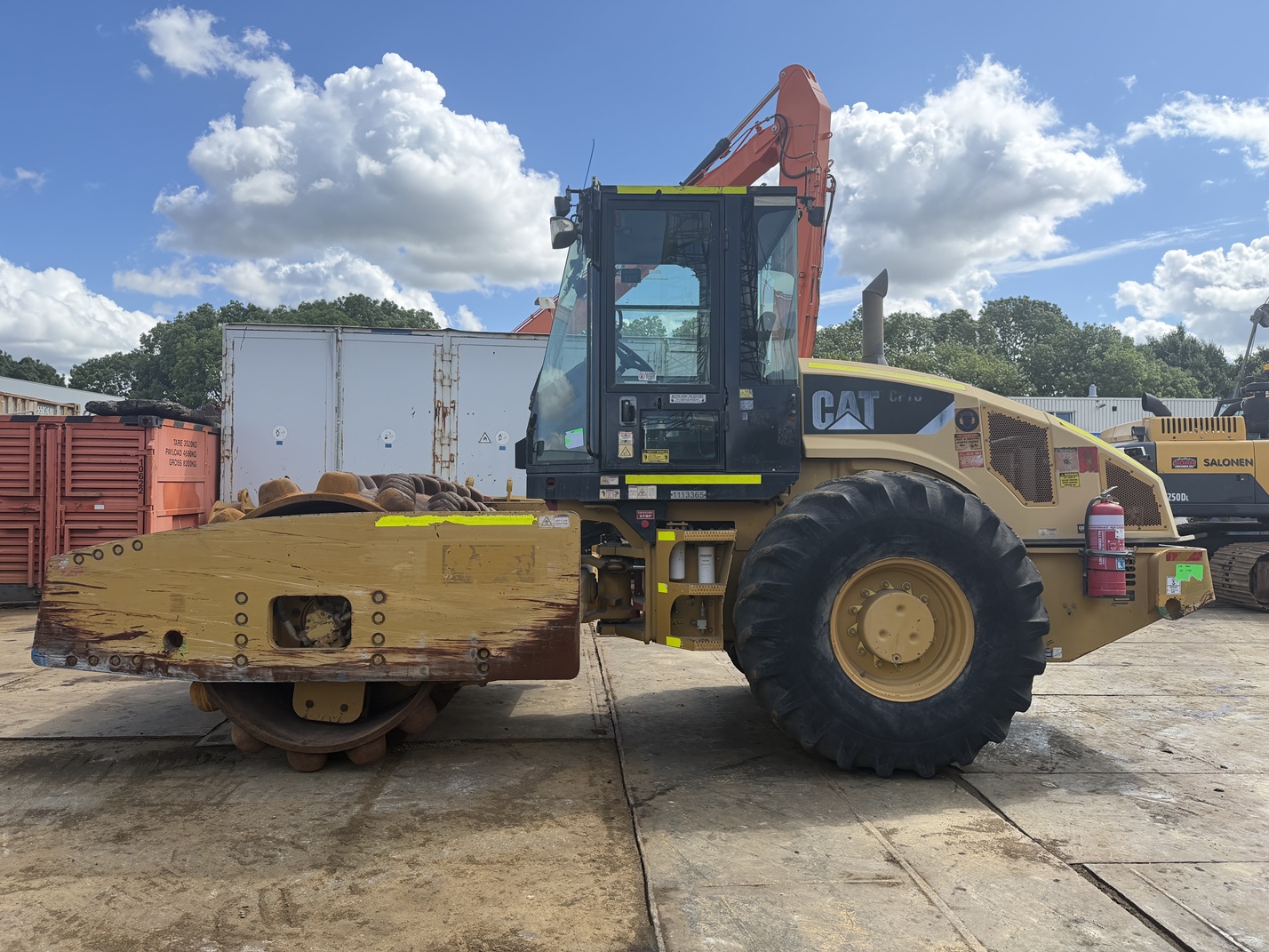 caterpillar cp76