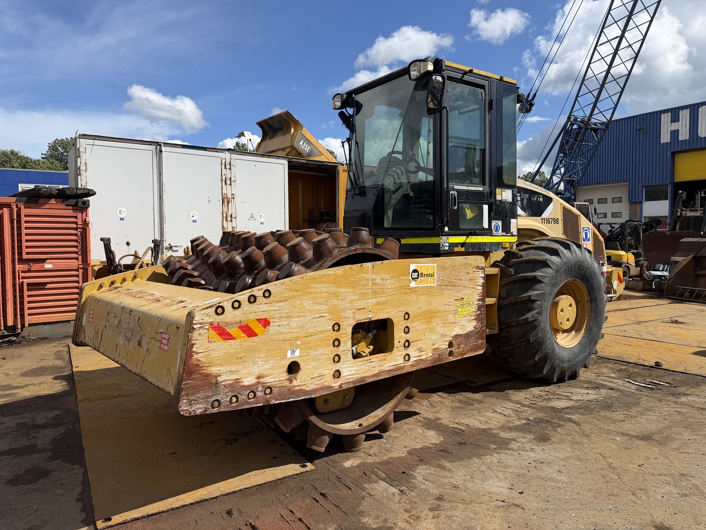 caterpillar cp76