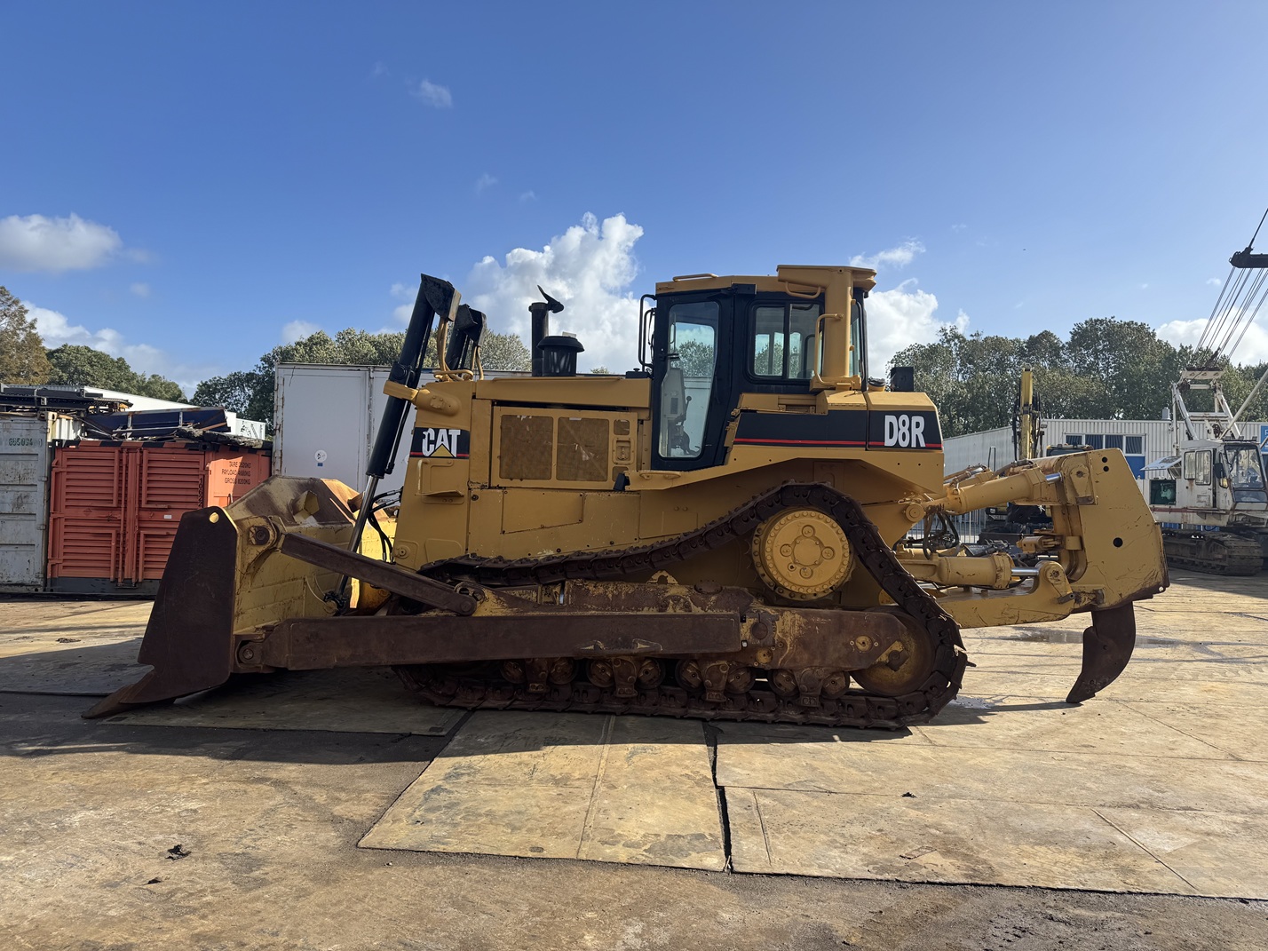 caterpillar d8r