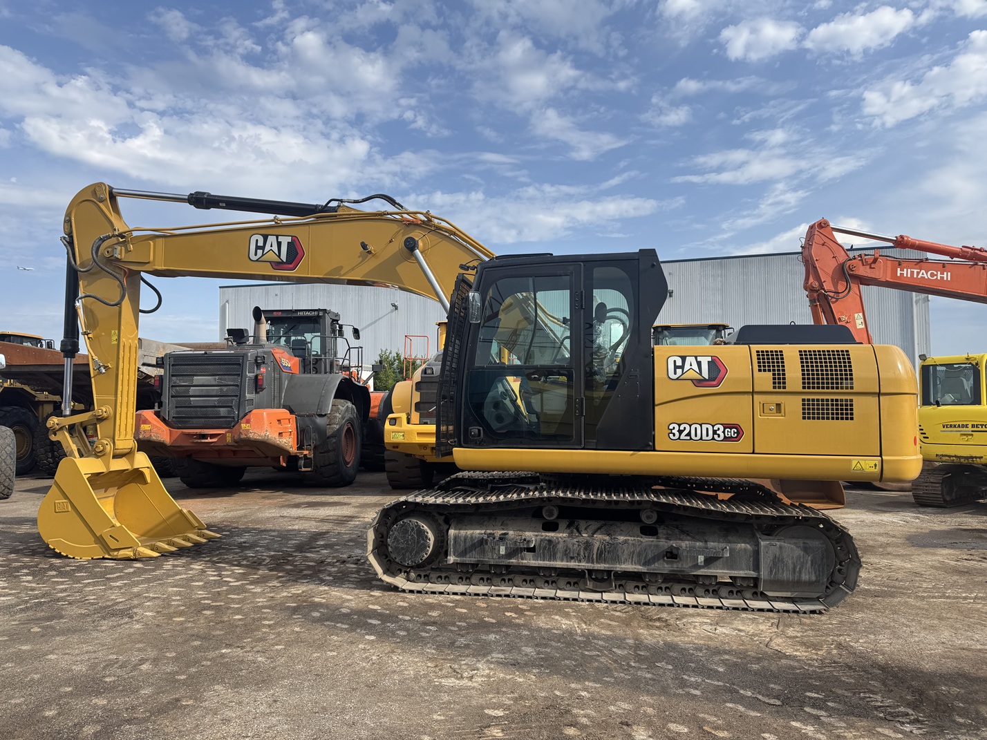 caterpillar 320d3gc NEW UNUSED