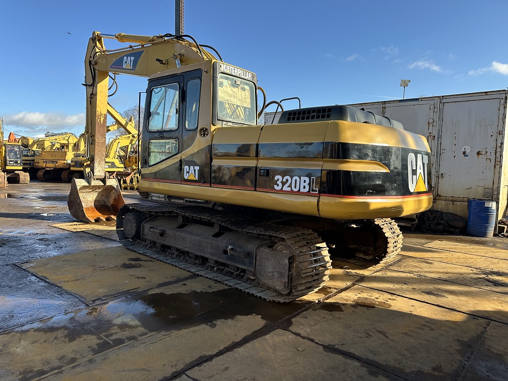 caterpillar 320bl | Hogeboom Machinery | Hogeboom Machinery