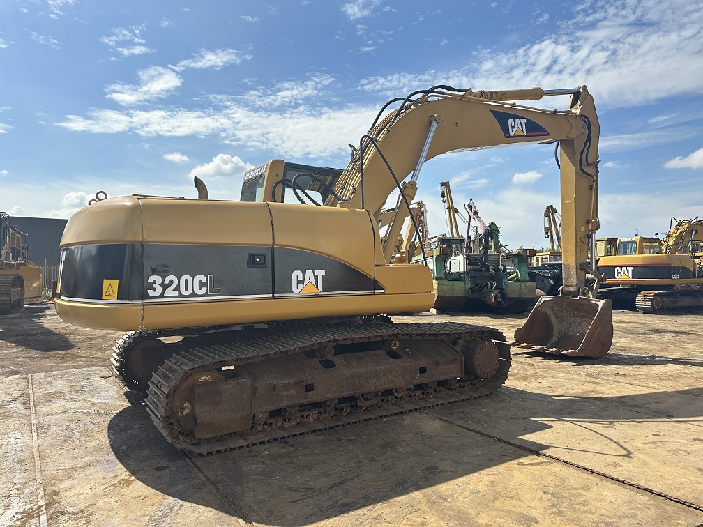 caterpillar 320cl | Hogeboom Machinery | Hogeboom Machinery