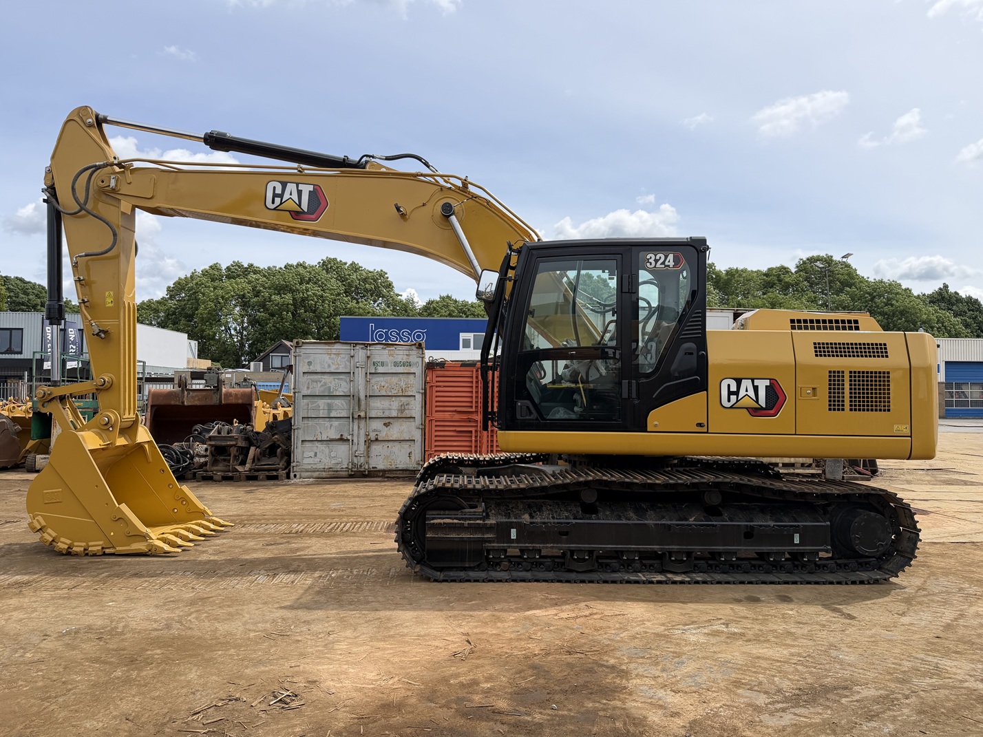 caterpillar 324 NEW UNUSED
