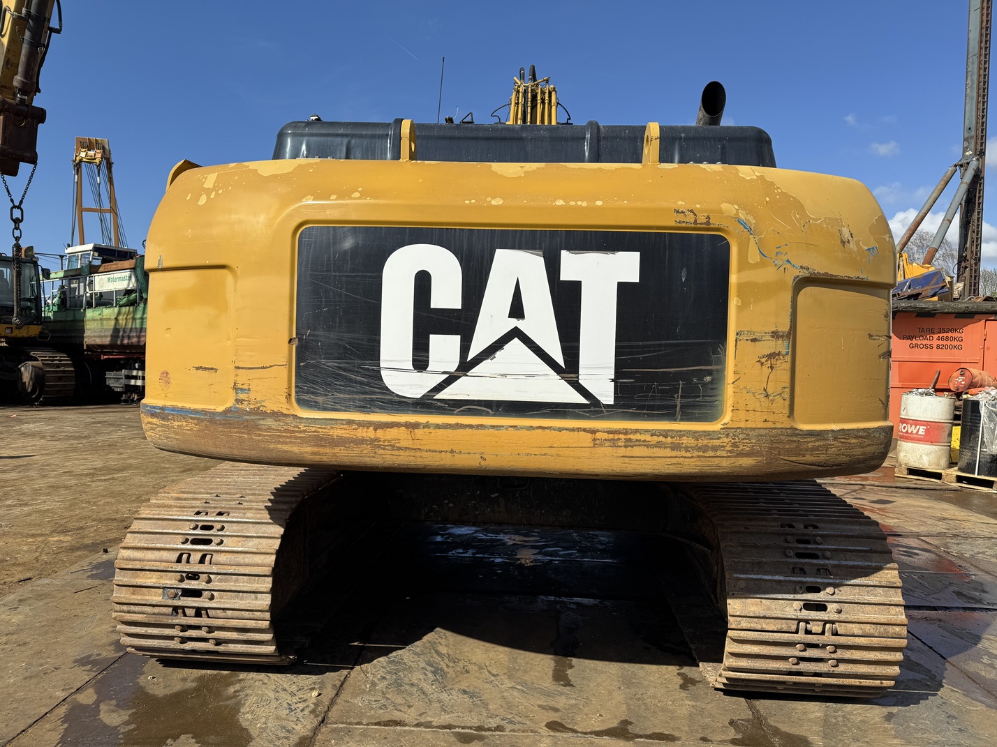 caterpillar 324dl | Hogeboom Machinery | Hogeboom Machinery