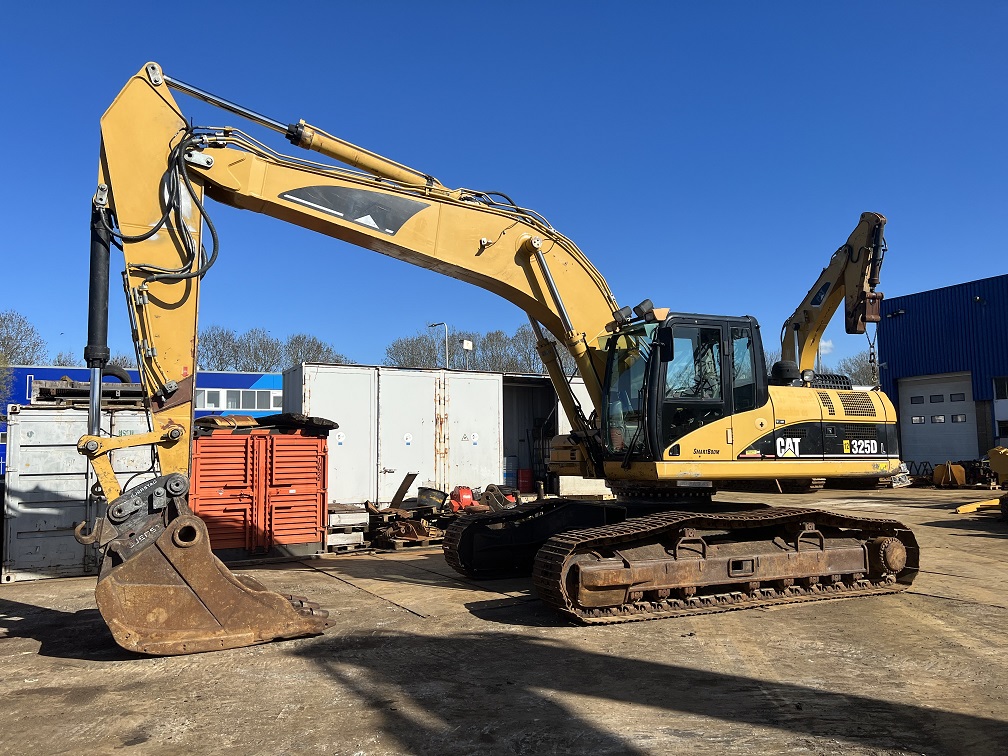caterpillar 325dl | Hogeboom Machinery | Hogeboom Machinery