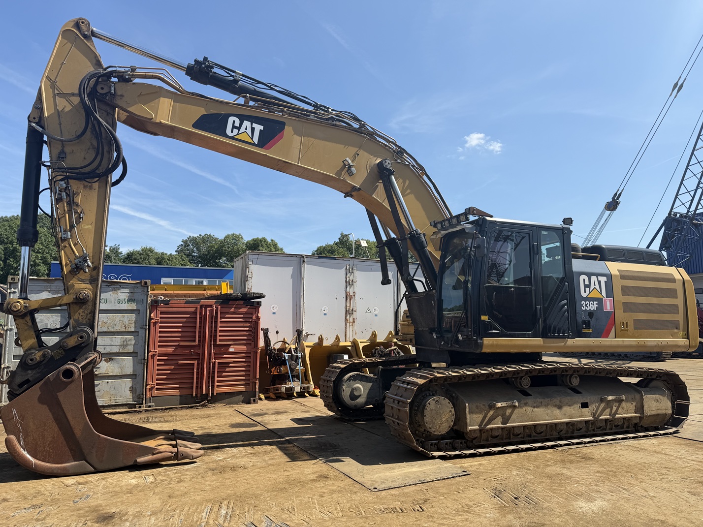 caterpillar 336fl