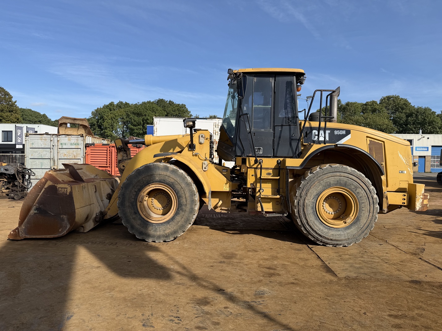caterpillar 950h