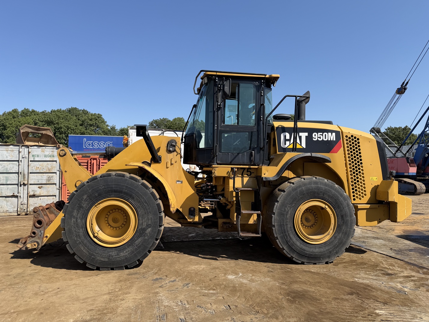 caterpillar 950m