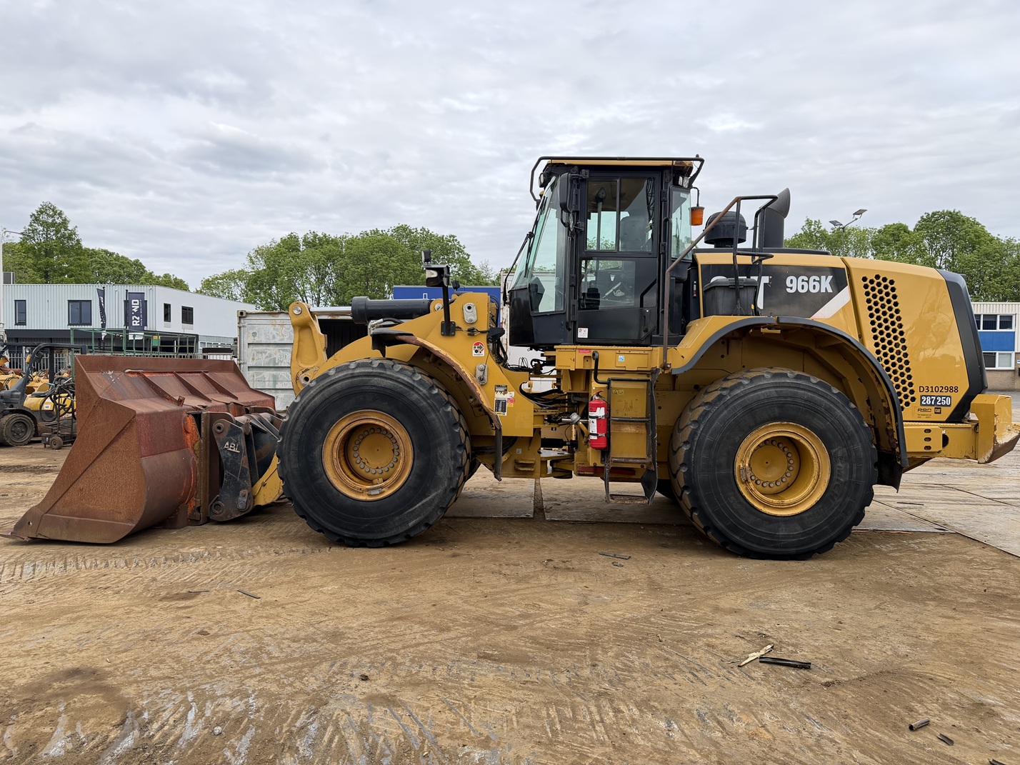 caterpillar 966k