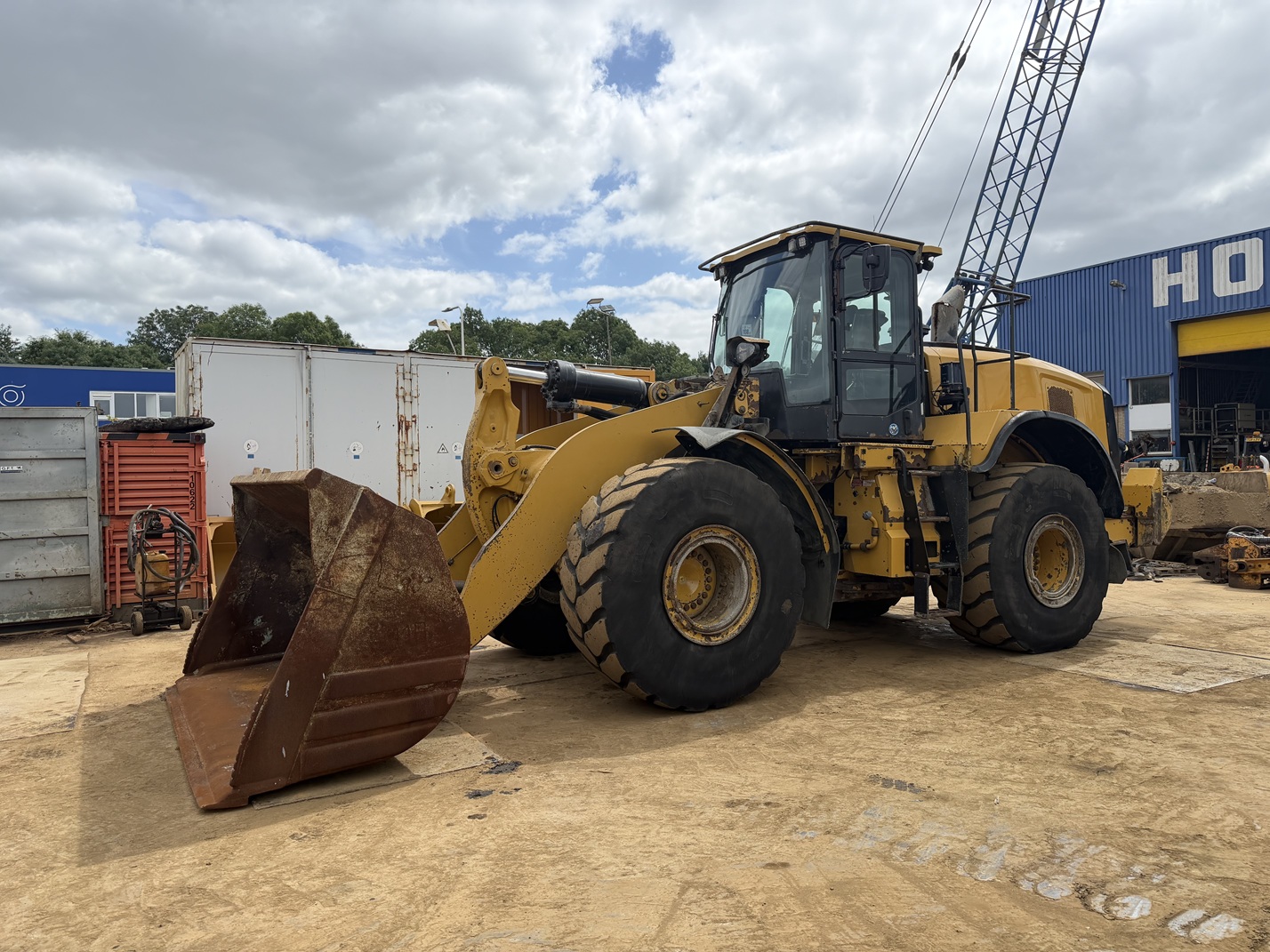 caterpillar 972m