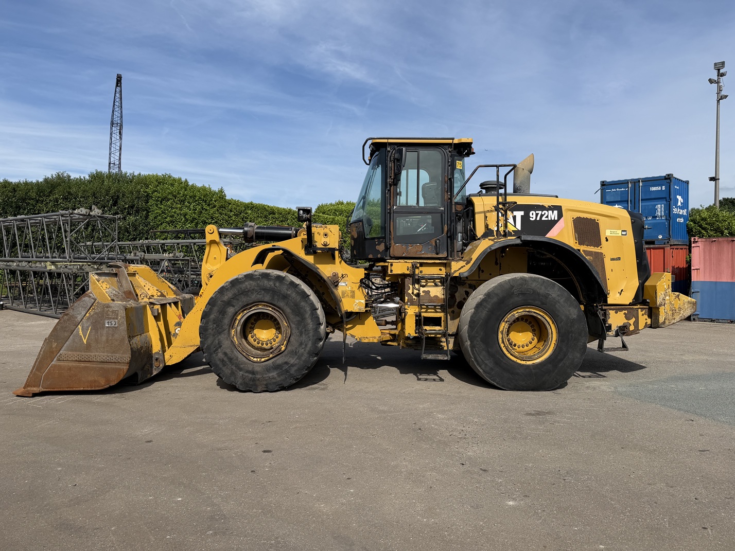 caterpillar 972m