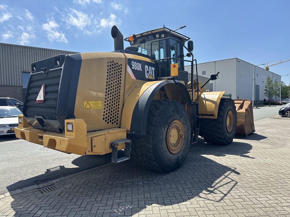 caterpillar 980k | Hogeboom Machinery | Hogeboom Machinery