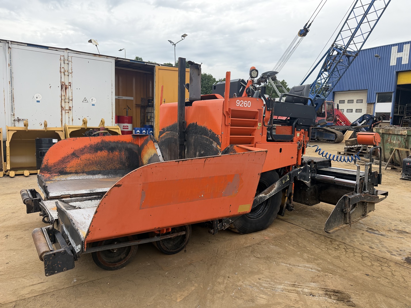 caterpillar ap300