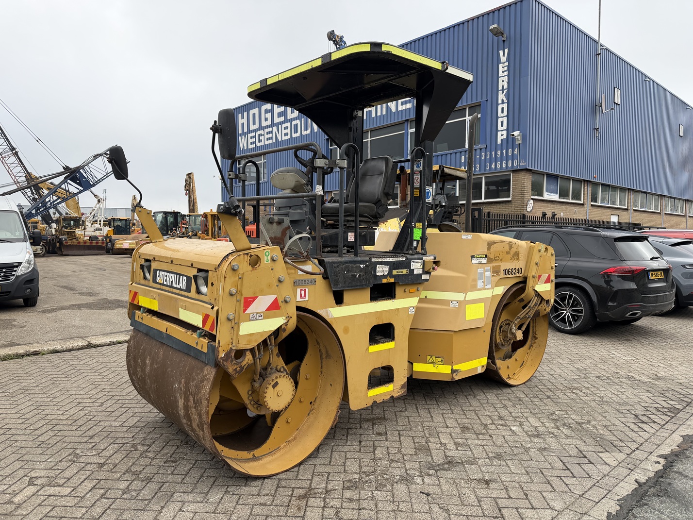 caterpillar cb434d