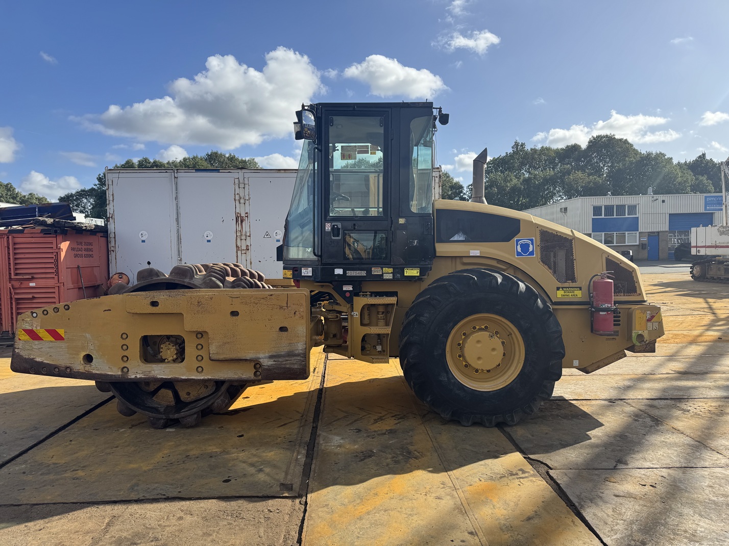caterpillar cp76
