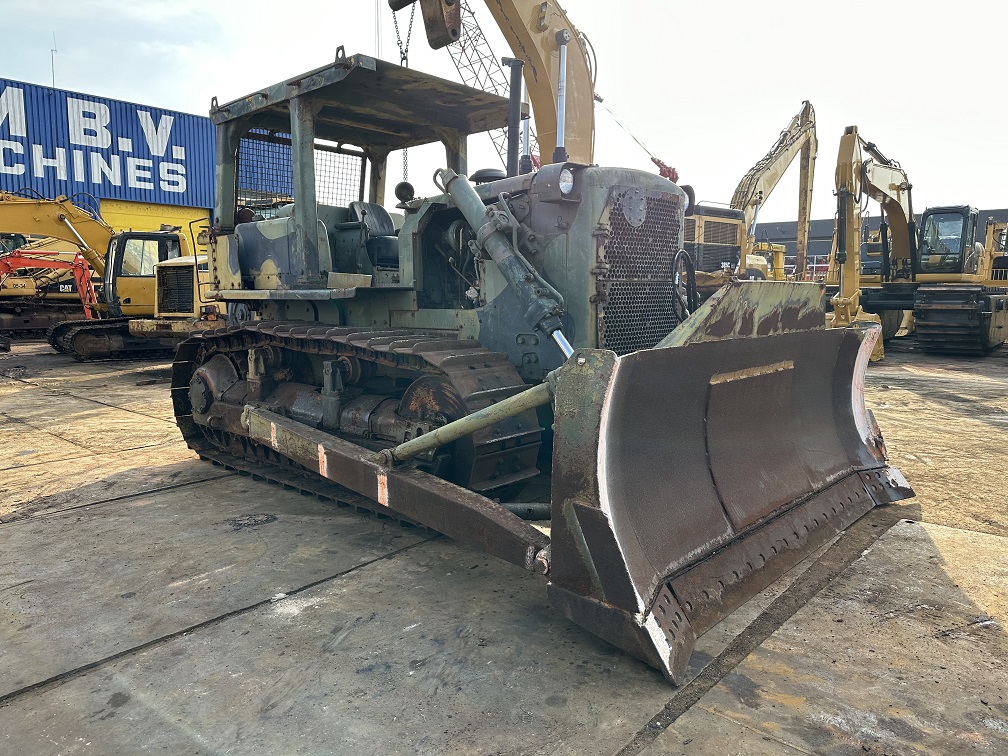 caterpillar d7f ex army | Hogeboom Machinery | Hogeboom Machinery