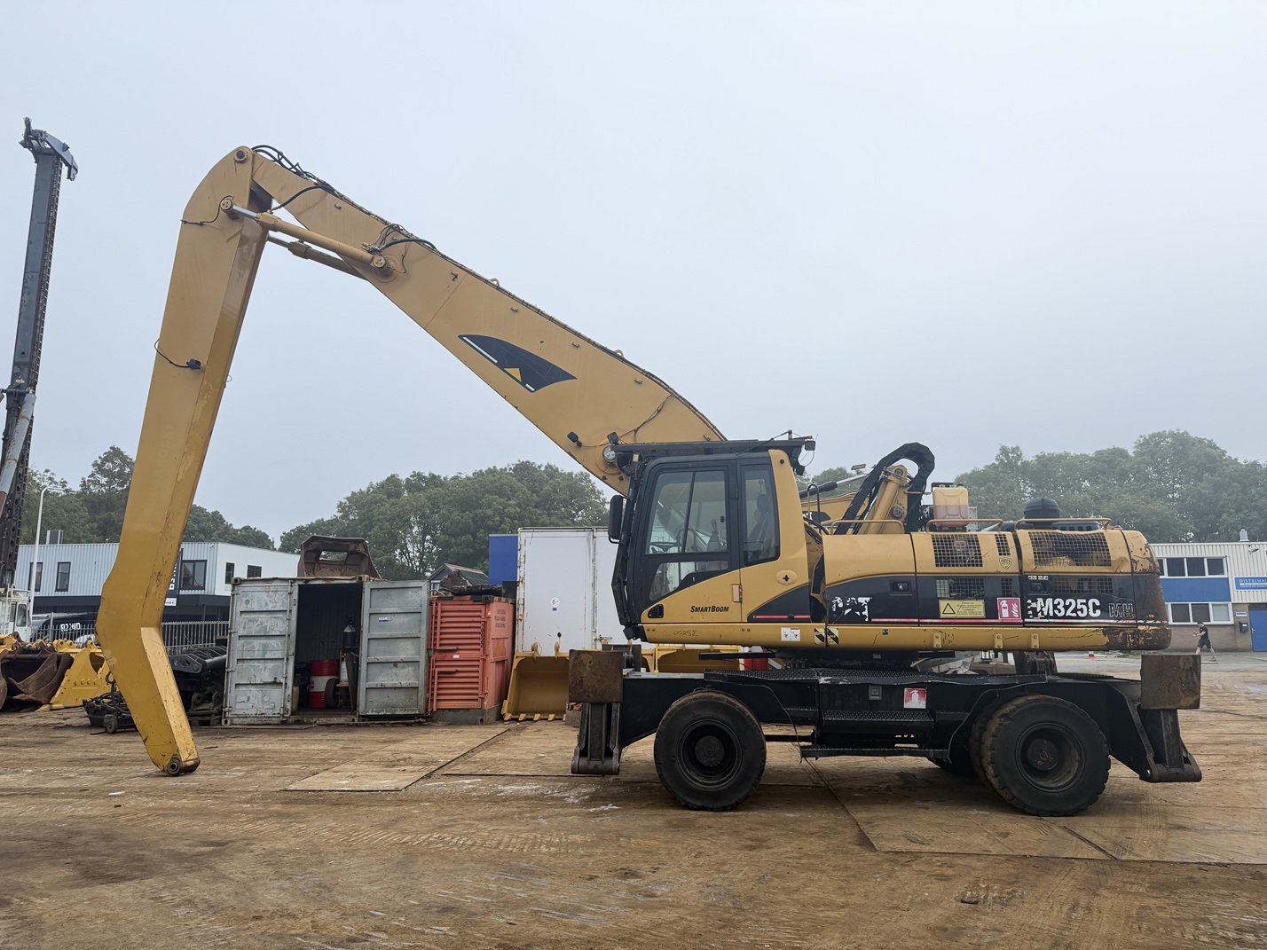 caterpillar m325c mh