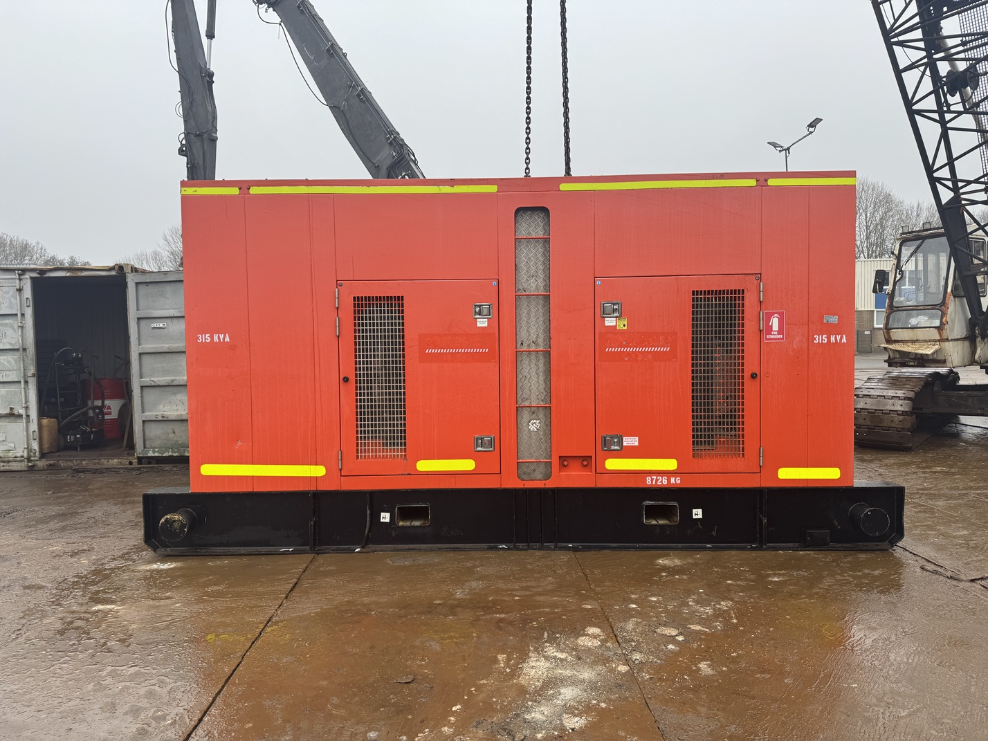cummins c350d5 315kva generator