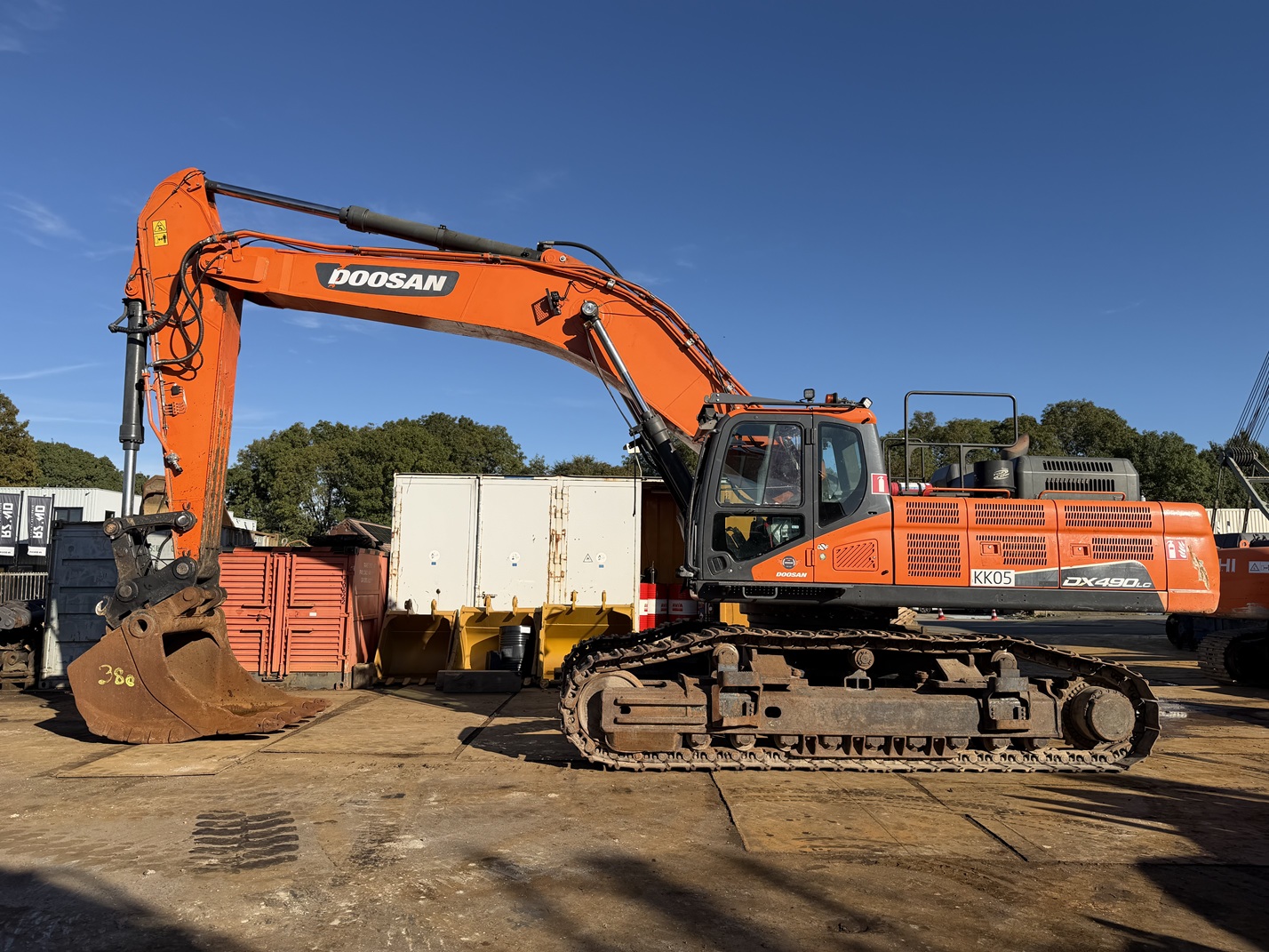 doosan dx490lc-5