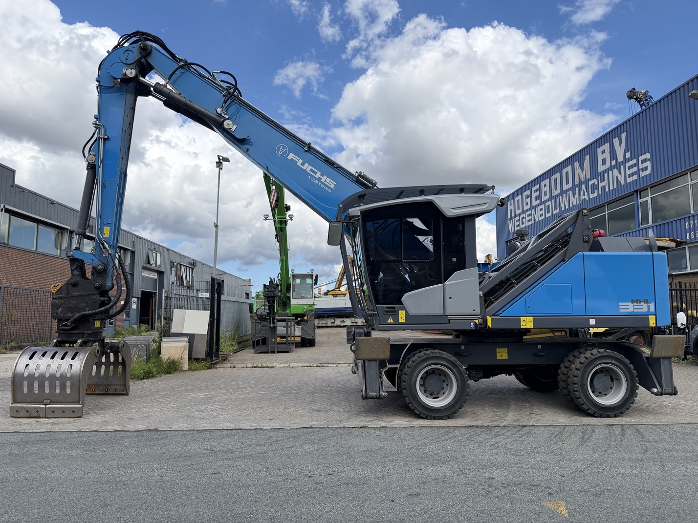 fuchs mhl331 s5 ( LIKE NEW )